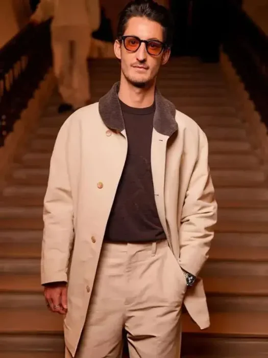 PFW Pierre Niney Coat