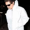 Paris Timothee Chalamet Hooded Jacket