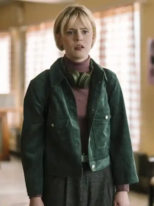 Patience Evans Patience Green Jacket