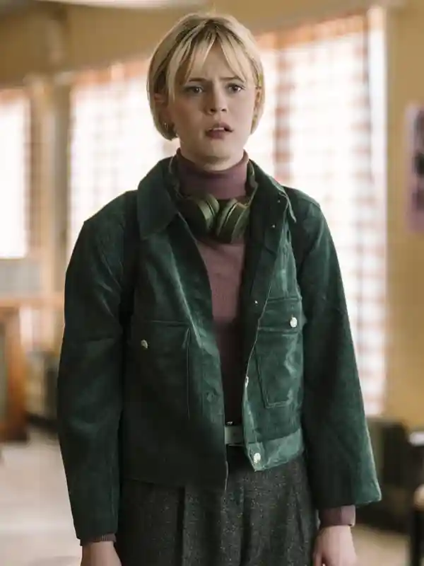 Patience Evans Patience Green Jacket