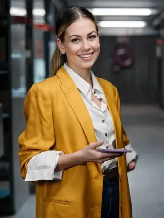 Patience Rhiannon Clements Yellow Coat