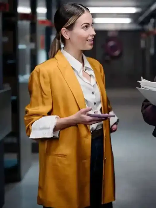 Patience S01 Rhiannon Clements Coat