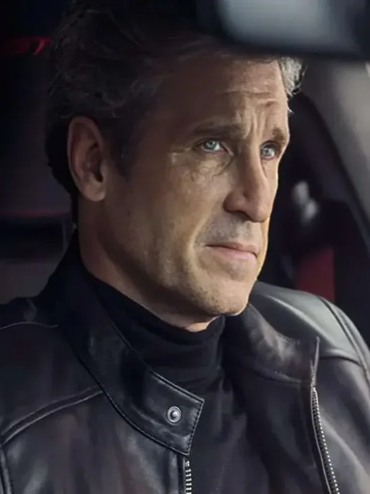 Patrick Dempsey Memory of a Killer S01 Leather Jacket