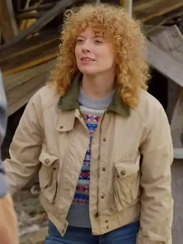 Paula Burrows Animal Control S04 Cotton Jacket