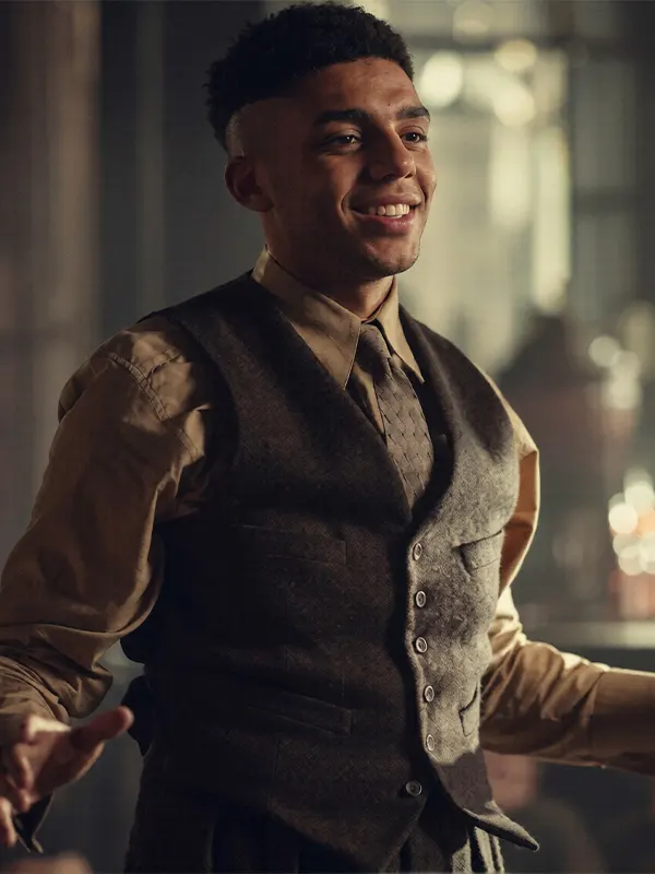Peaky Blinders The Immortal Man Jay Lycurgo Vest