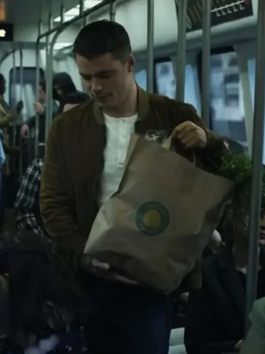 Peter Sutherland The Night Agent Bomber Jacket