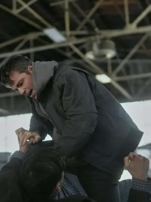 Peter Sutherland The Night Agent Jacket