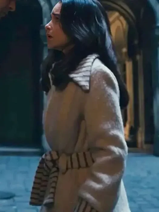 Ponies Emilia Clarke Wool Coat