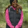 Porsha Williams The Traitors Puffer Vest