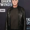 Premiere Dark Winds S04 Titus Welliver Leather Jacket