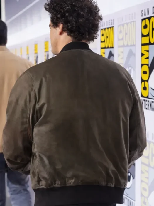 Project Hail Mary Phil Lord Bomber Jacket Back