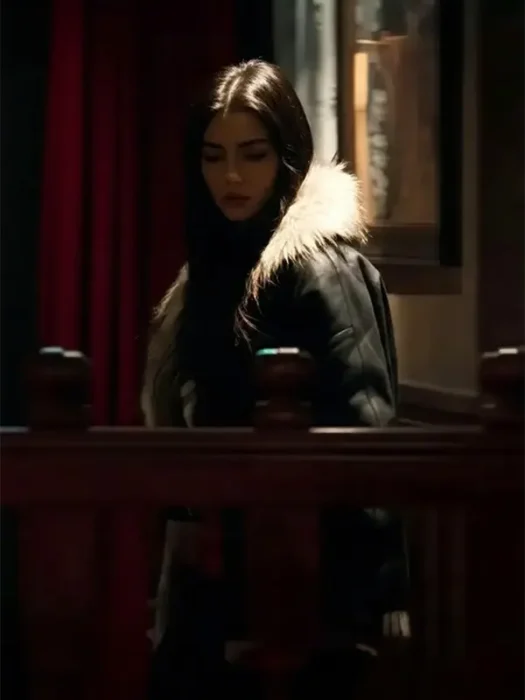 Project Y Mi Seon Fur Leather Jacket