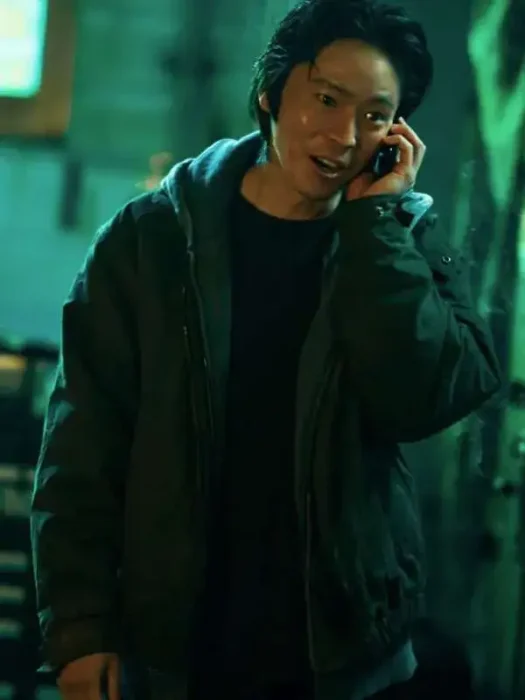 Project Y Seok Goo Green Jacket