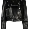 RHOBH Amanda Frances Black Leather Jacket