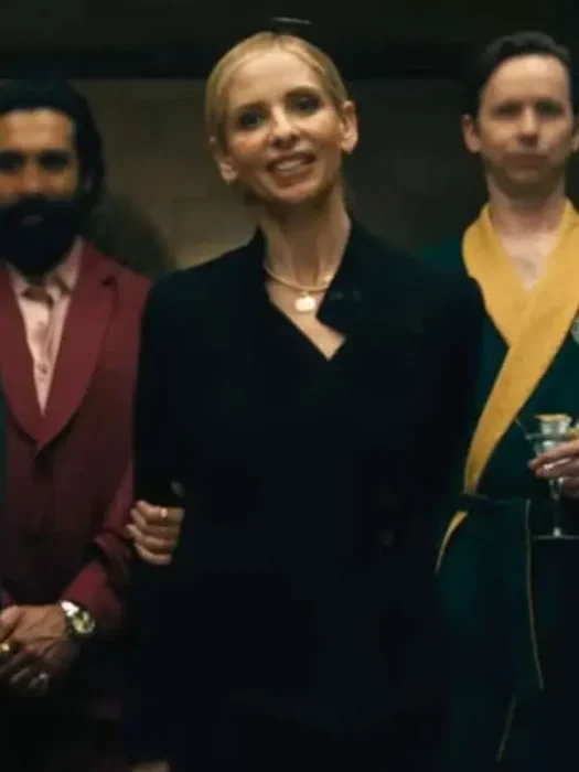 Ready or Not 2 Sarah Michelle Gellar Black Jacket