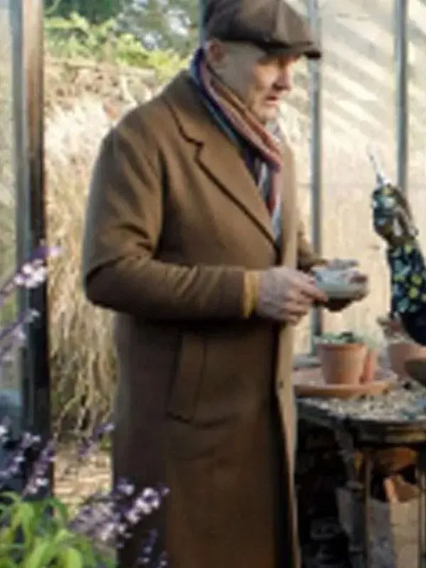 Reckless 2026 Vinnie Jones Brown Coat