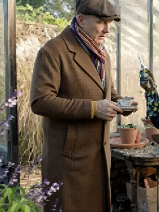 Reckless Trent Brown Wool Long Coat