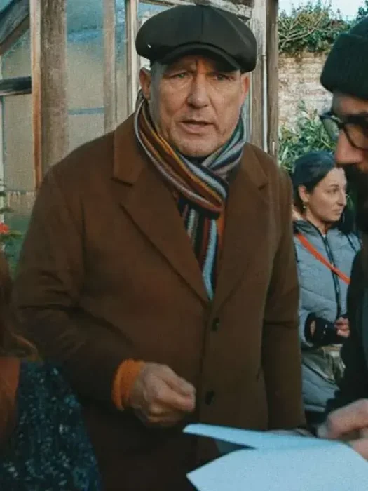 Reckless Vinnie Jones Brown Coat