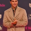 Red Carpet Maluma Beige Blazer