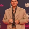 Red Carpet Maluma Cropped Beige Blazer