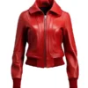 Red_Bomber_Leather_Jacket
