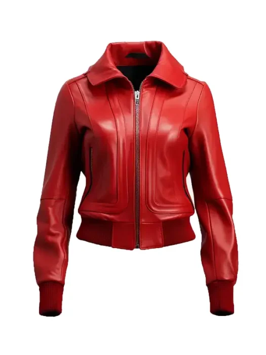 Red_Bomber_Leather_Jacket
