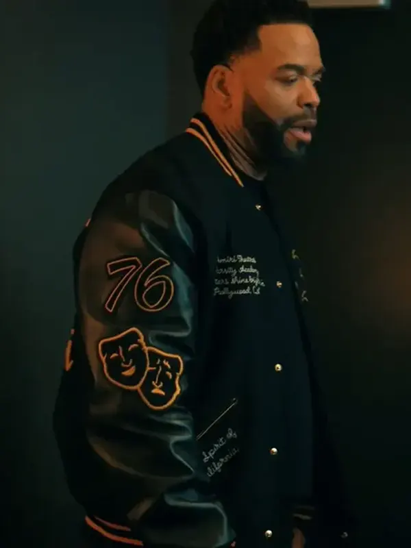Relationship Goals Method Man Black Jacket