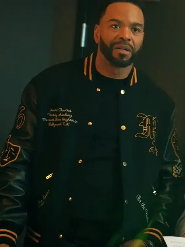 Relationship Goals Method Man Varsity Black Jacket