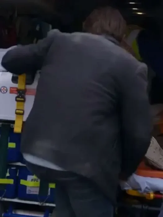 Remi Carter Home and Away 2026 Black Jacket back