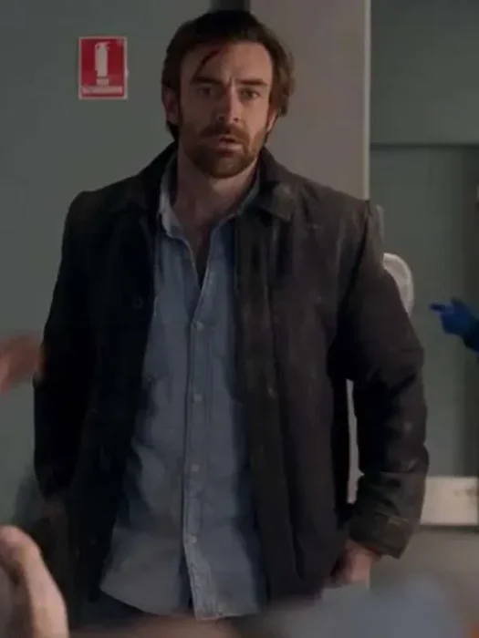 Remi Carter Home and Away Jacket Black