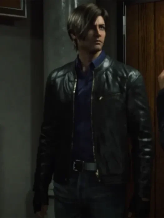 Resident Evil 9 Leon Kennedy Black Jacket