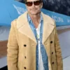 Rob Lowe The Musical Shearling Leather Jacket