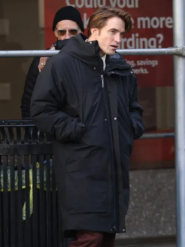 Robert Pattinson Here Comes The Flood Parka Coat