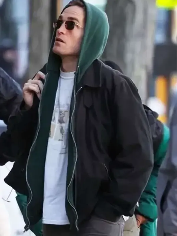 Robert Pattinson The Drama Black Jacket
