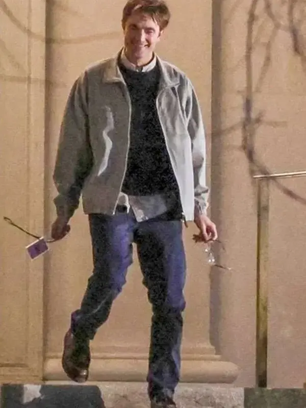 Robert Pattinson The Drama Grey Jacket