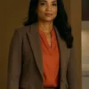 Rochelle Aytes Watson Grey Blazer
