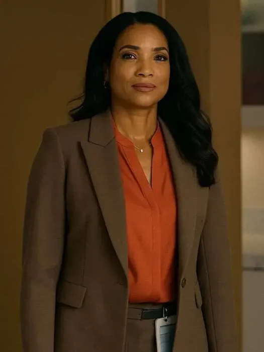 Rochelle Aytes Watson Grey Blazer