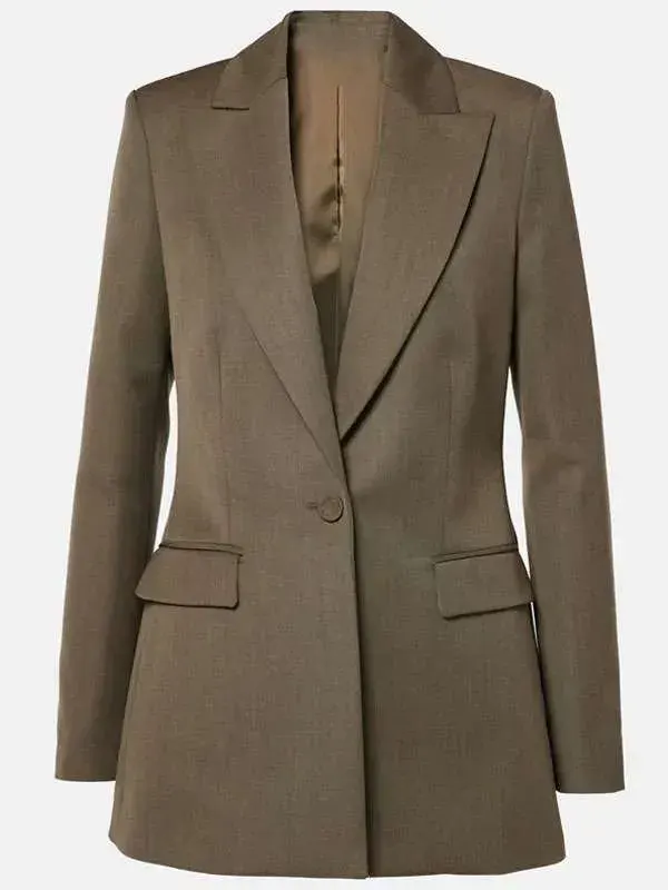 Rochelle Aytes Watson S02 Grey Blazer