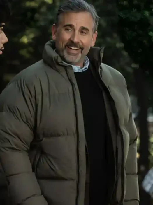 Rooster Steve Carell Puffer Jacket