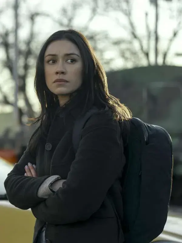 Rose Larkin The Night Agent S02 Black Jacket