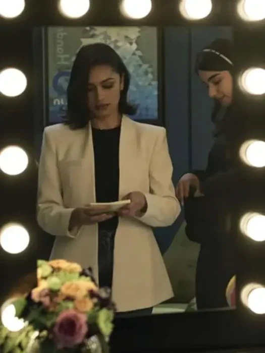 Rose Larkin The Night Agent White Blazer