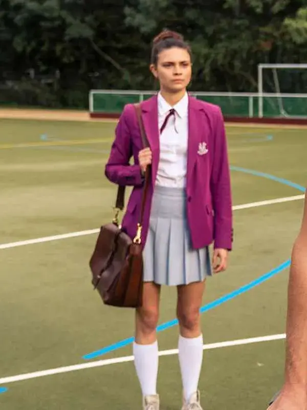 Ruby Bell Maxton Hall The World Between Us Pink Blazer