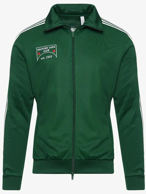Salford Lads Club Green Track Jacket