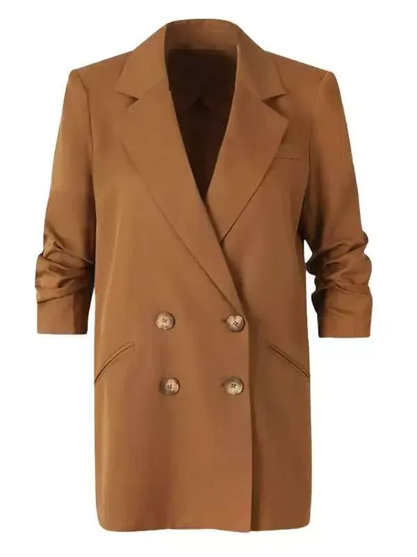 Sasha Lubbock Watson Brown Blazer