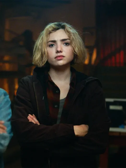 School Spirits Maddie Nears Brown Jacket