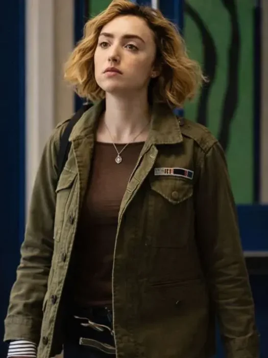 School Spirits Maddie Nears Green Jacket