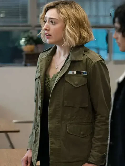 School Spirits Maddie Nears Jacket