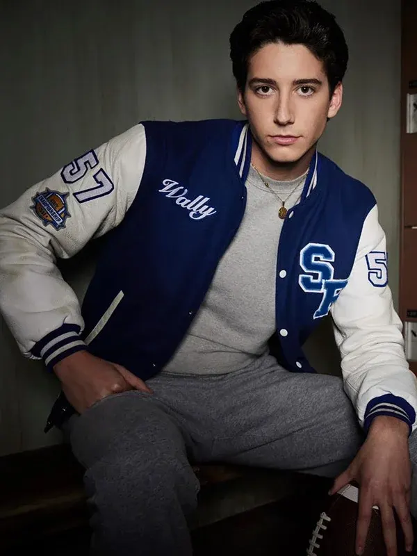 School Spirits Wally Clark Varsity Jacket