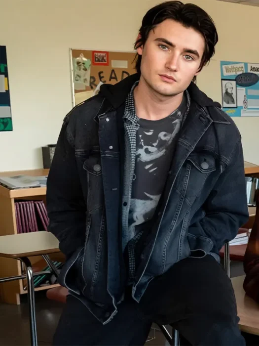 School Spirits Xavier Baxter Denim Jacket