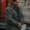 Scott Adkins Reckless 2026 Puffer Coat